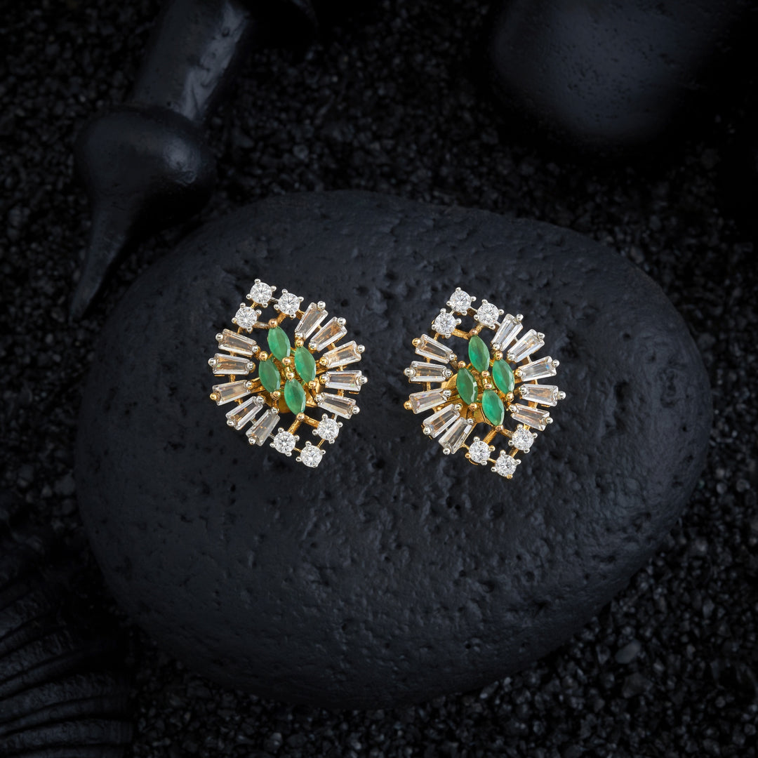 Shiner CZ Pendant Set