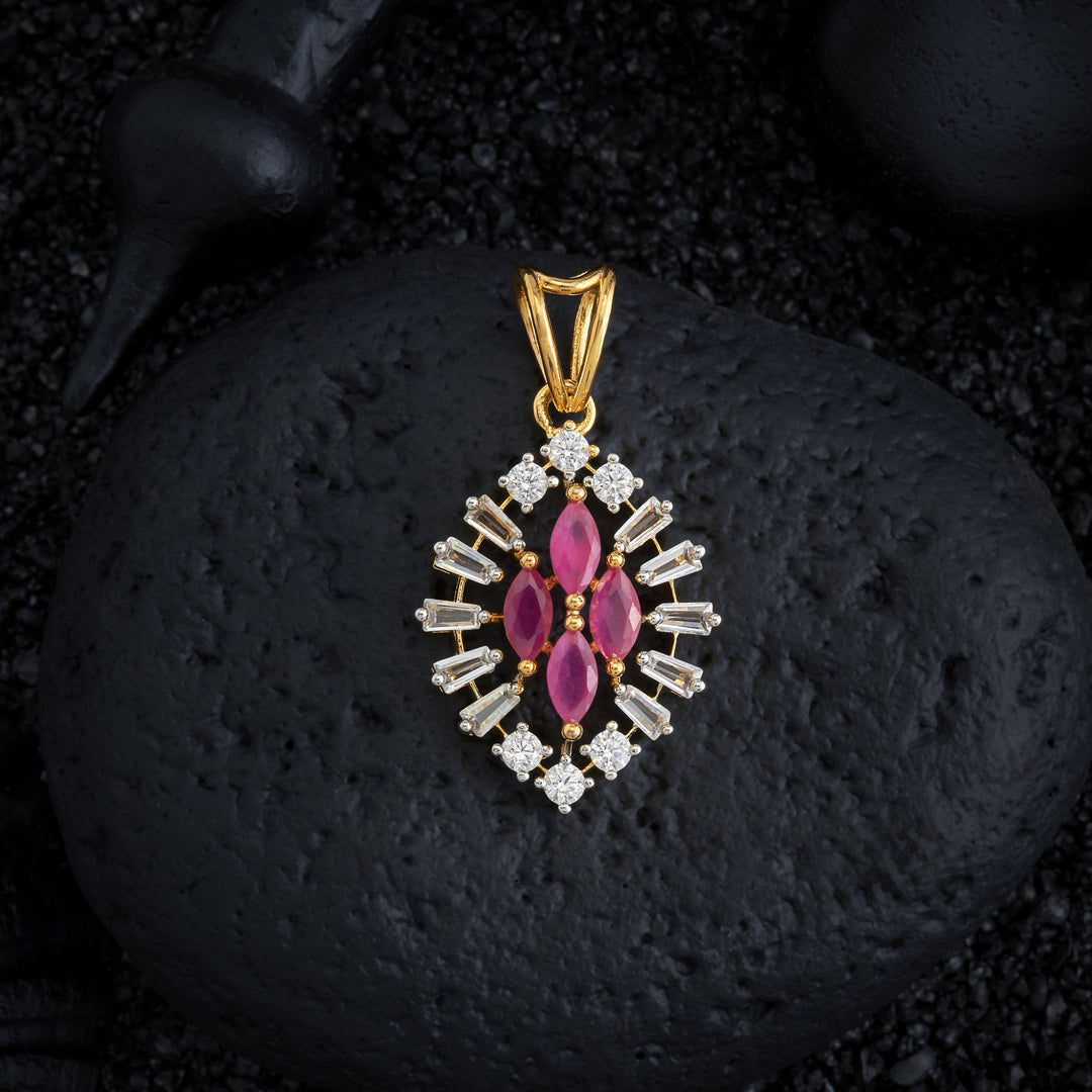 Shiner CZ Pendant Set