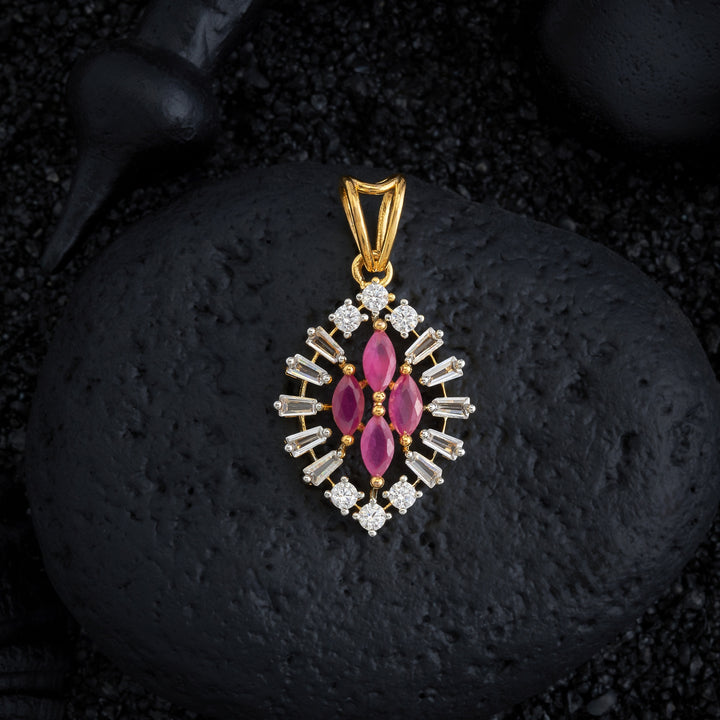 Shiner CZ Pendant Set