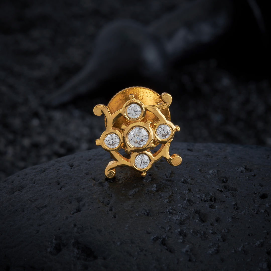 Bloom Spark Stone Studs