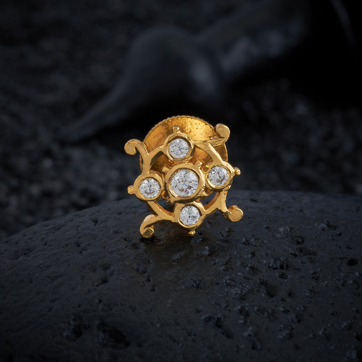Bloom Spark Stone Studs