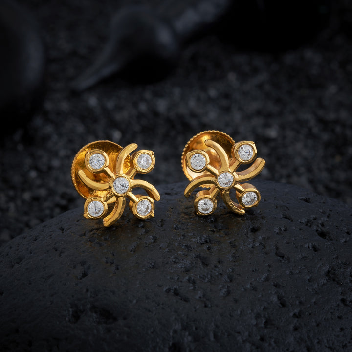 Fiora Stone Studs