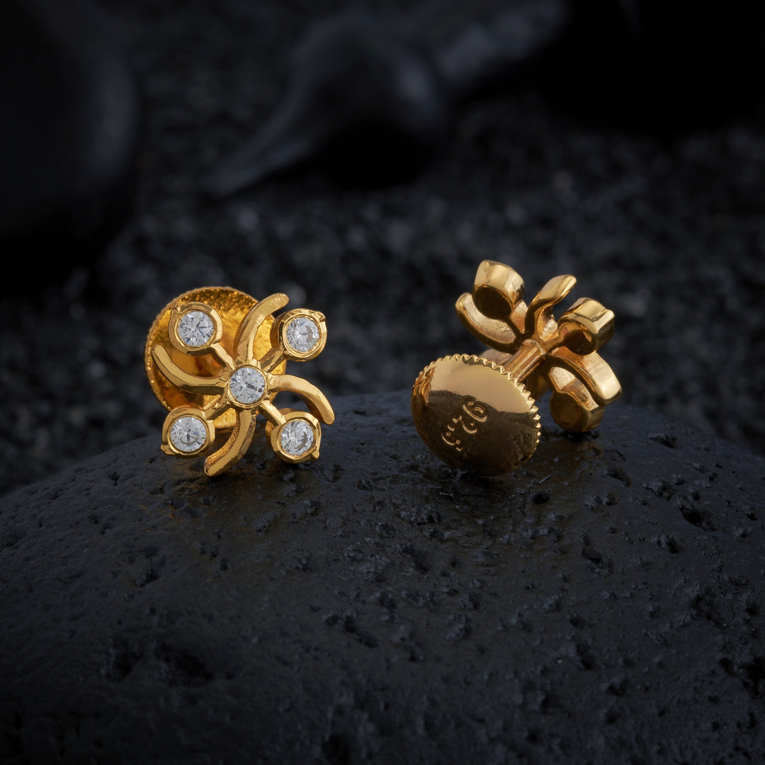 Fiora Stone Studs