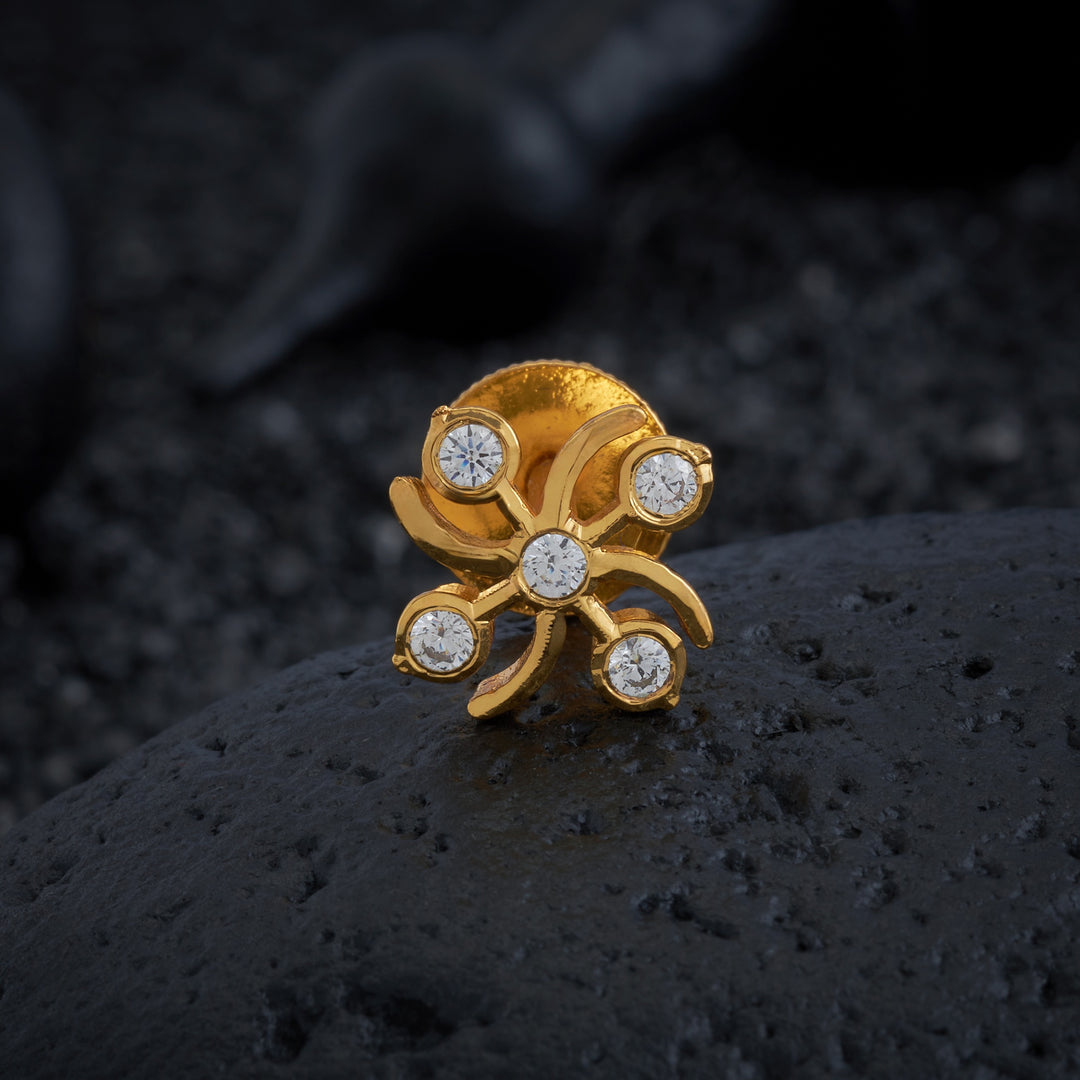 Fiora Stone Studs