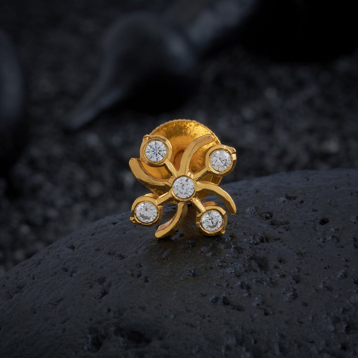 Fiora Stone Studs