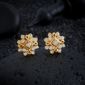 Blossomia Stone Studs