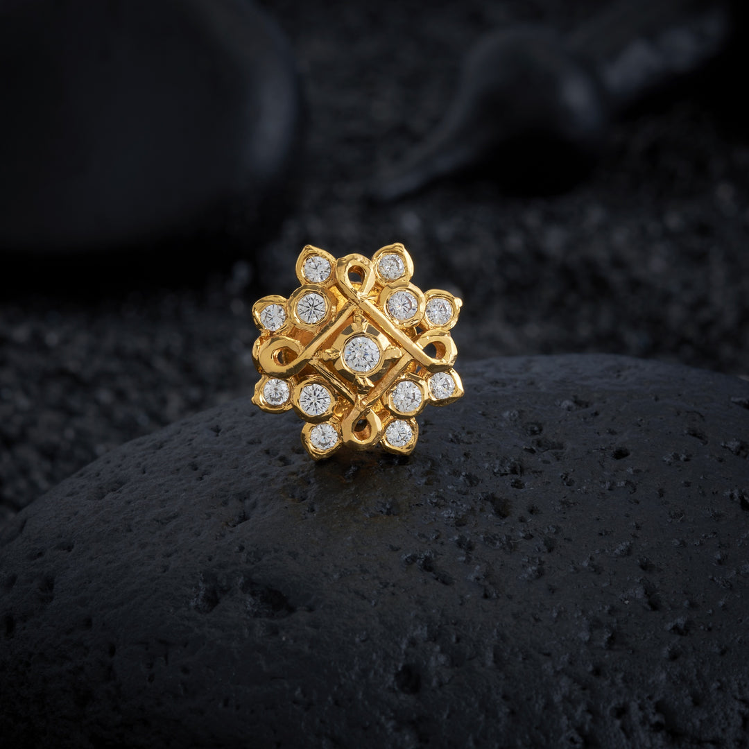 Blossomia Stone Studs