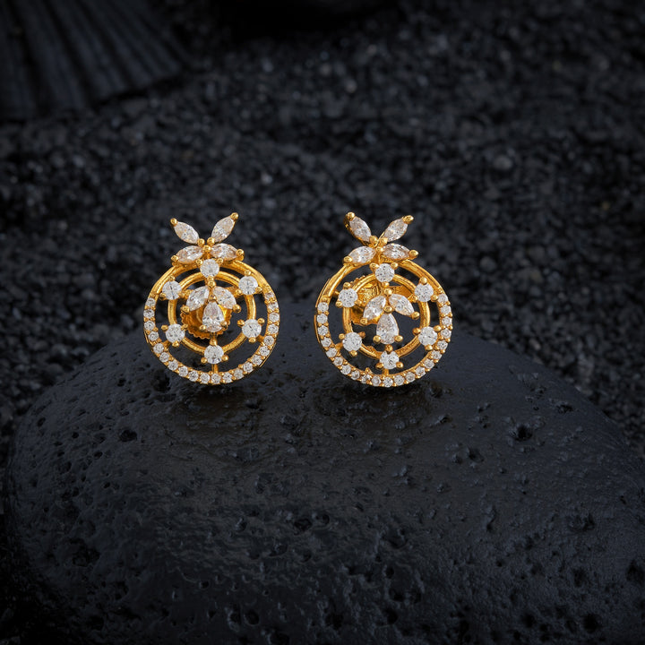 Sparkling Stone Studs