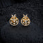 Sparkling Stone Studs