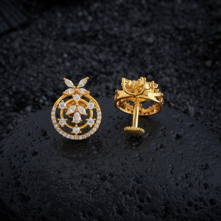 Sparkling Stone Studs