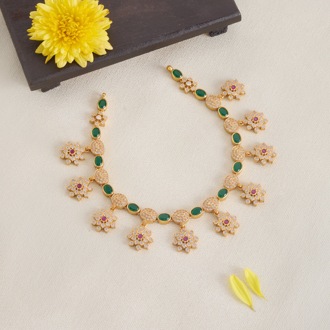 Tanuja Short Necklace