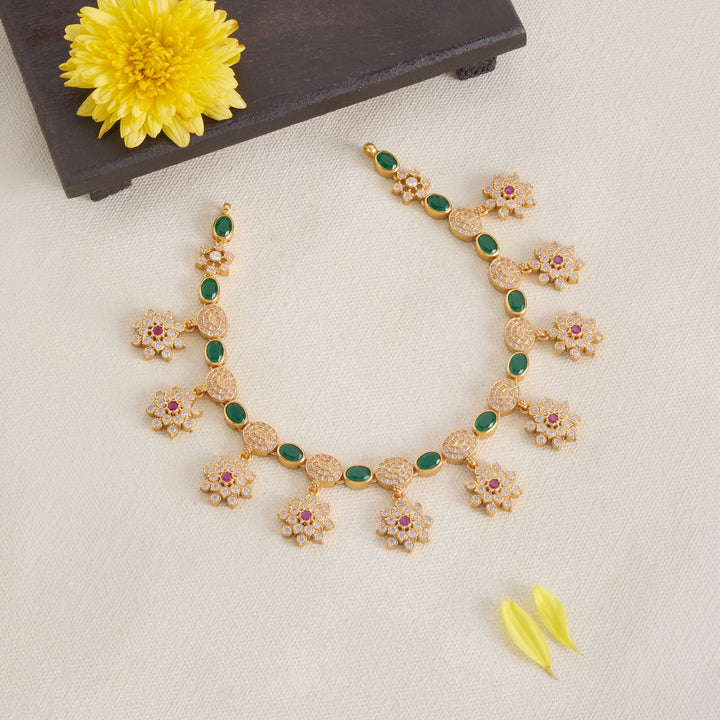 Tanuja Short Necklace