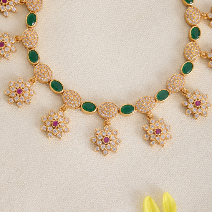 Tanuja Short Necklace