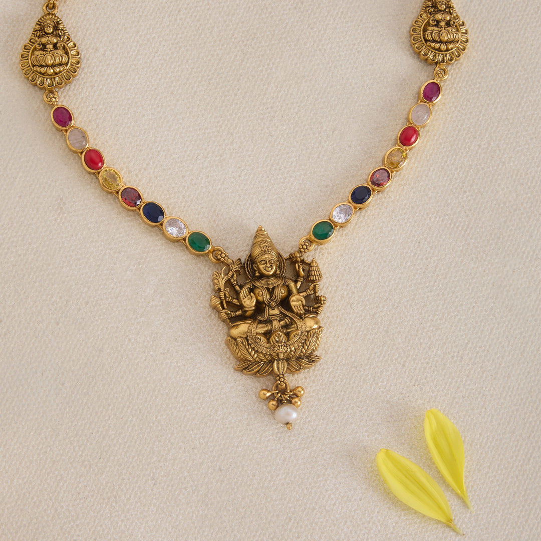 Mani Priya Lakshmi Necklace