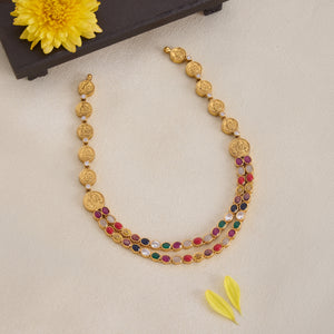 Driti Ratna Short Necklace