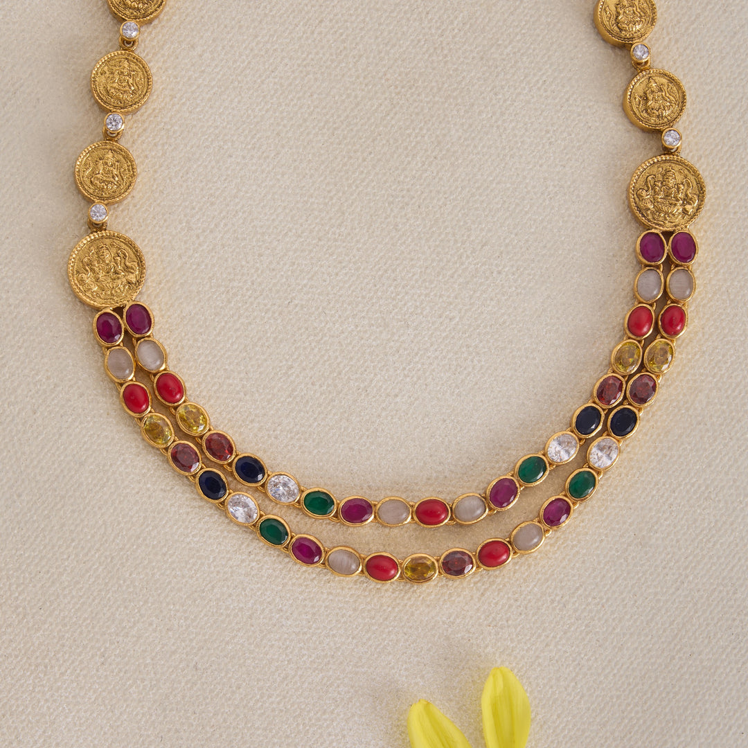Driti Ratna Short Necklace