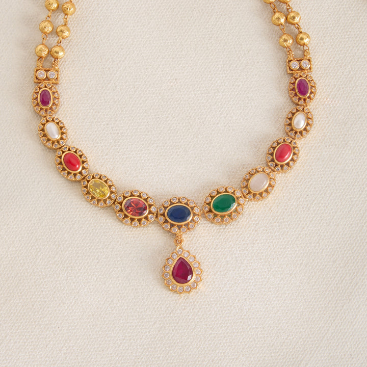 Ekatra Ratna Short Necklace