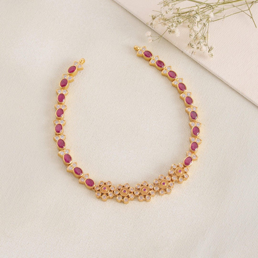 Suhani Phool Short Necklace