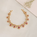 Anira Stone Short Necklace