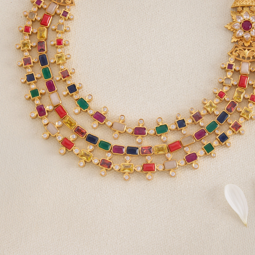 Liyara Three Layer Necklace