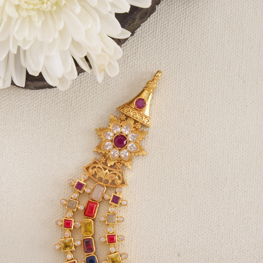 Liyara Three Layer Necklace