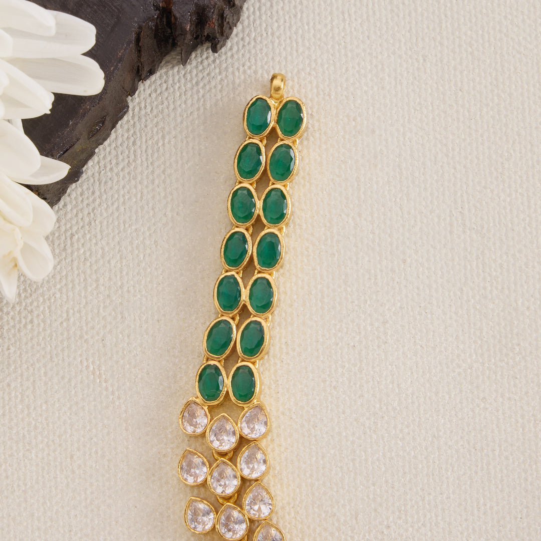 Taru Glitter Short Necklace