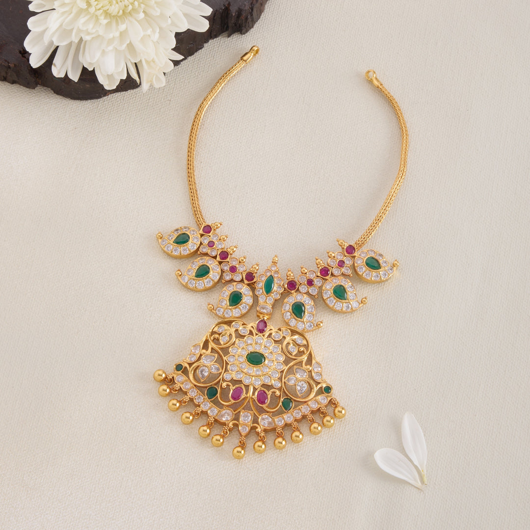 Nayra Mango Short Necklace