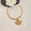Aarika Stone Short Necklace