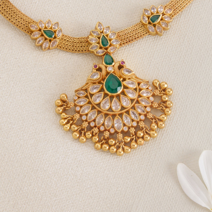 Aarika Stone Short Necklace