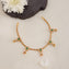 Charvi Oval Lace Necklace