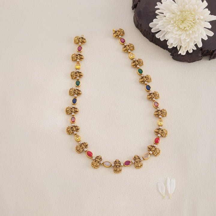 Mani Sita Navaratna Necklace