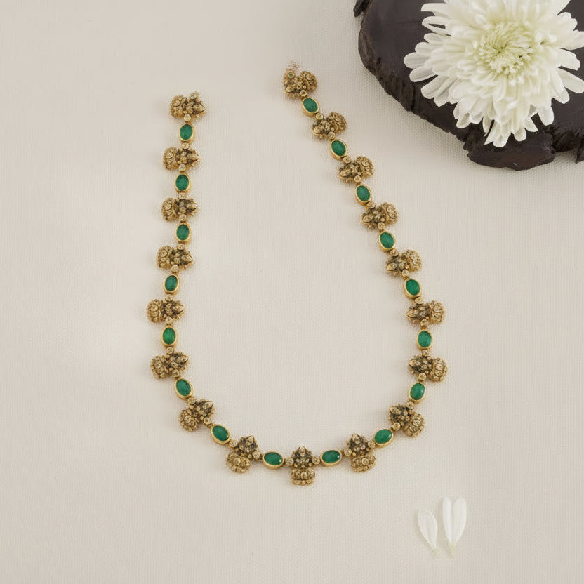 Mani Sita Navaratna Necklace