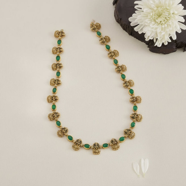 Mani Sita Navaratna Necklace