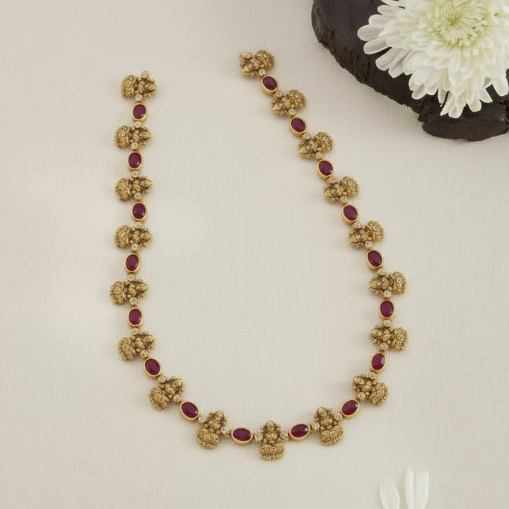 Mani Sita Navaratna Necklace