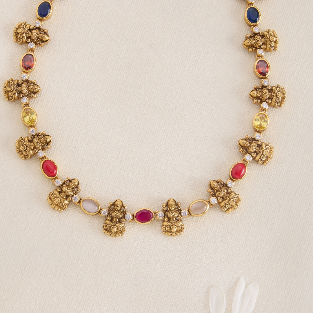 Mani Sita Navaratna Necklace