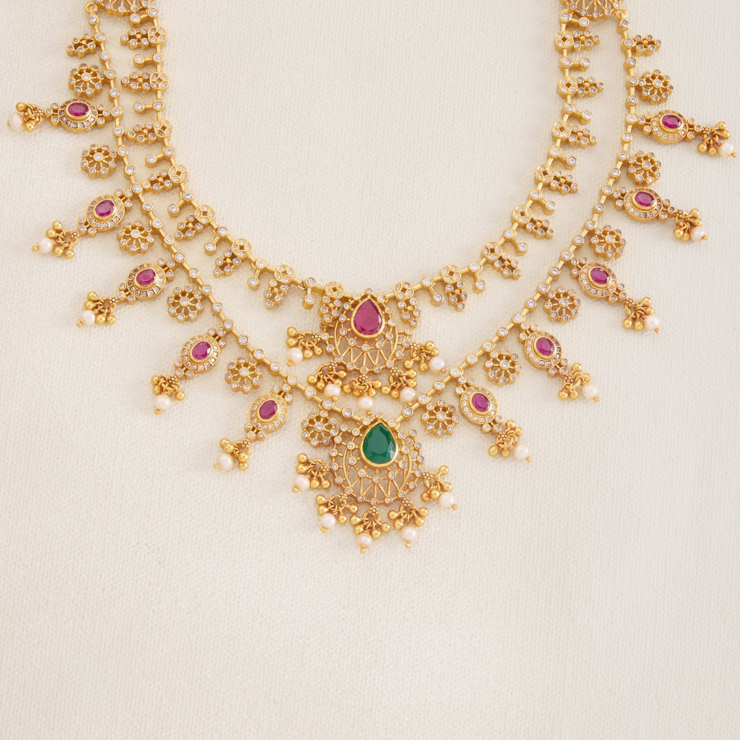 Anaya Two Layer Necklace