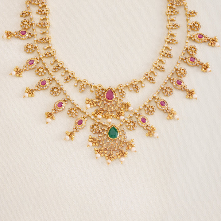 Anaya Two Layer Necklace