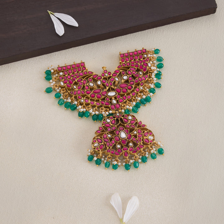 Oorja Lavi Reversable Pendant