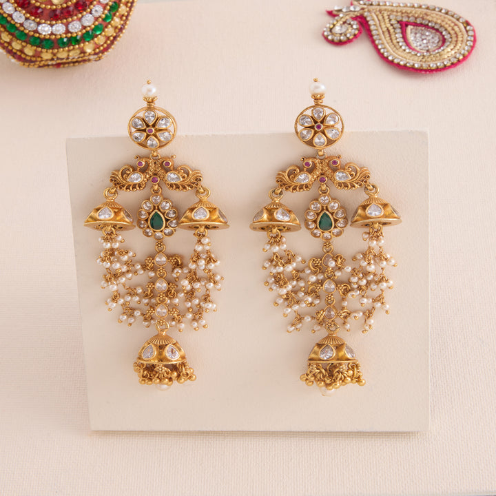 Mitali Pearl Earrings