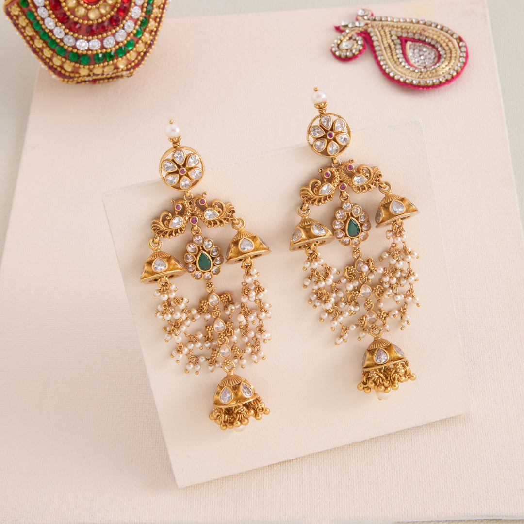 Mitali Pearl Earrings