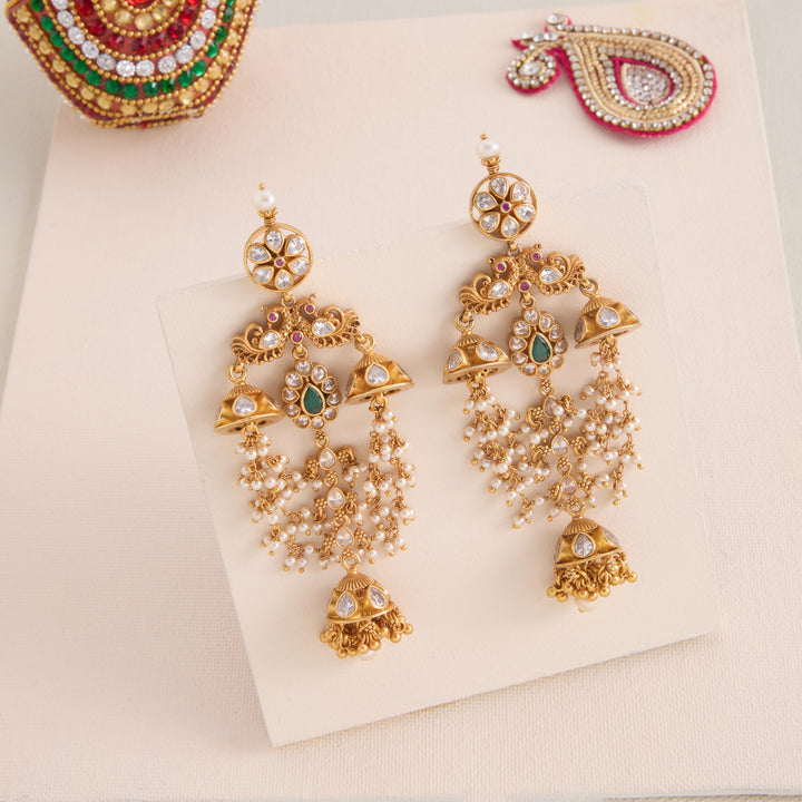 Mitali Pearl Earrings