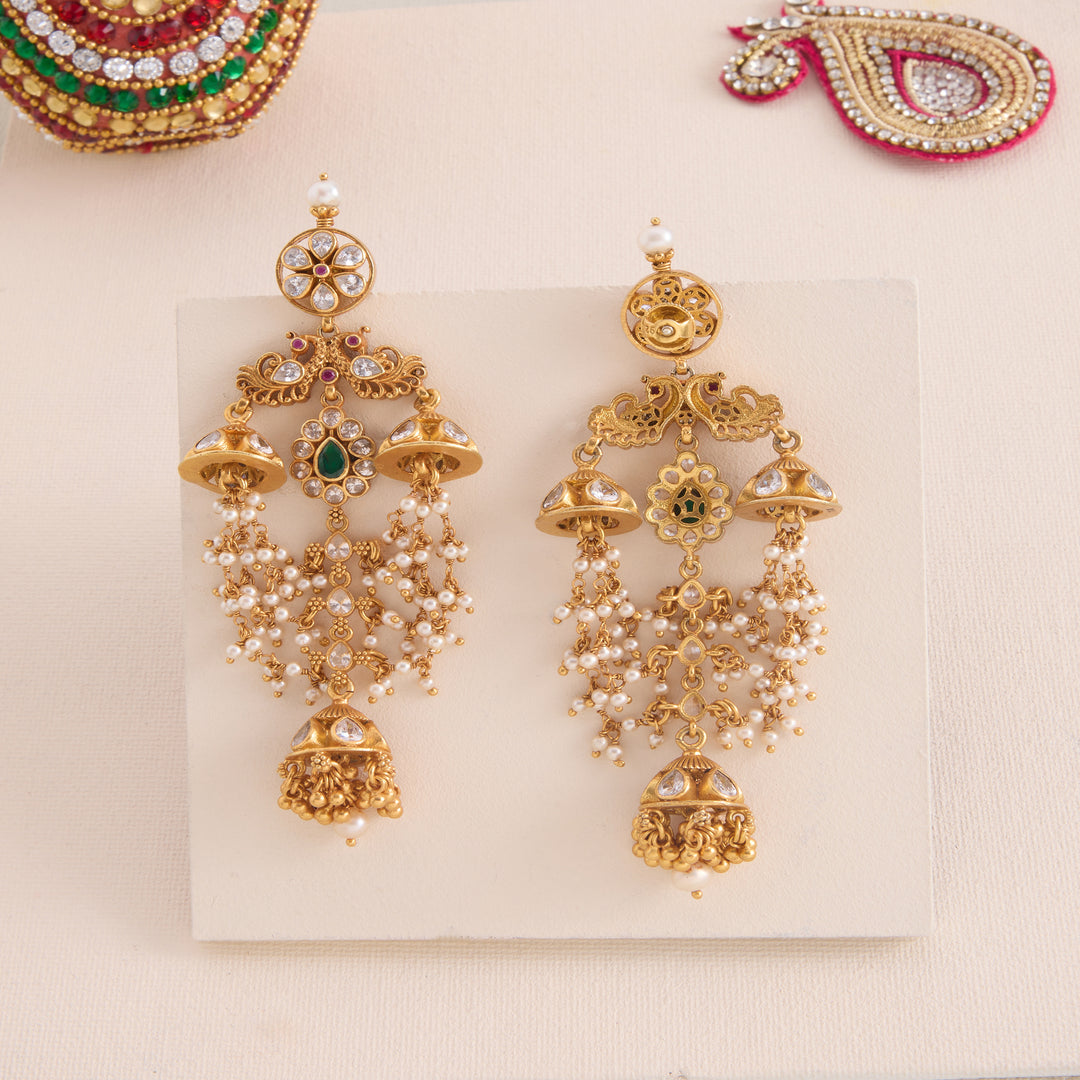 Mitali Pearl Earrings
