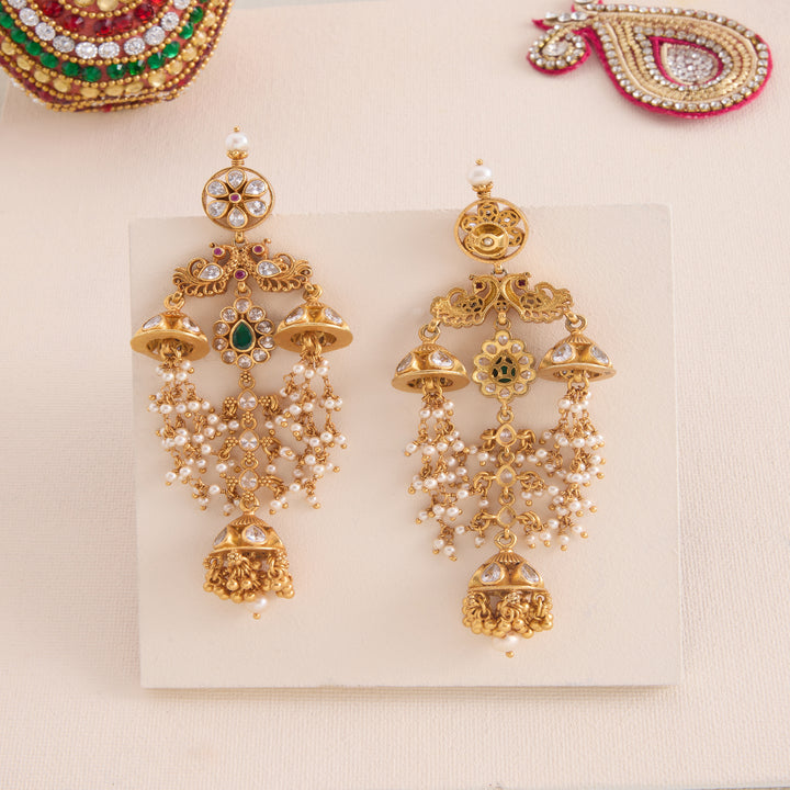 Mitali Pearl Earrings