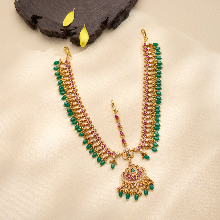 Vedya Ruby Sheesh Phool