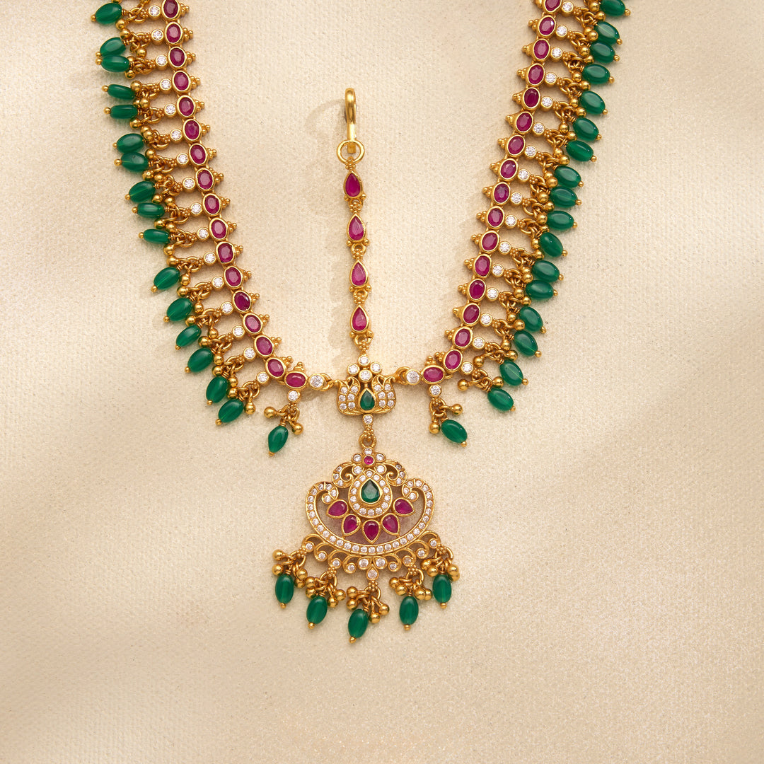 Vedya Ruby Sheesh Phool