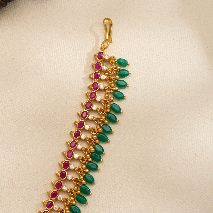 Vedya Ruby Sheesh Phool