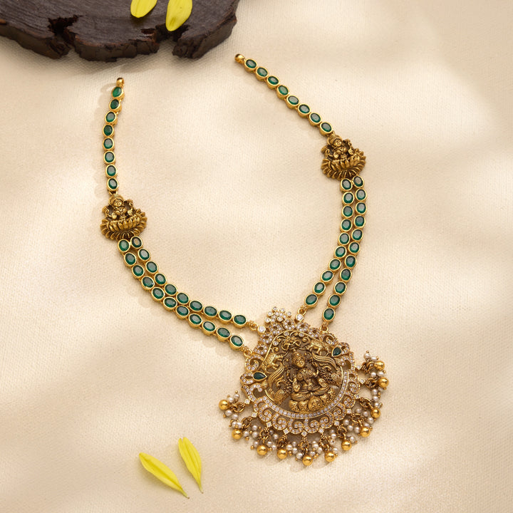 Vanya Lakshmi Short Necklace
