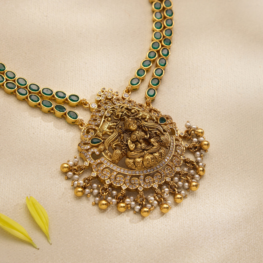 Vanya Lakshmi Short Necklace
