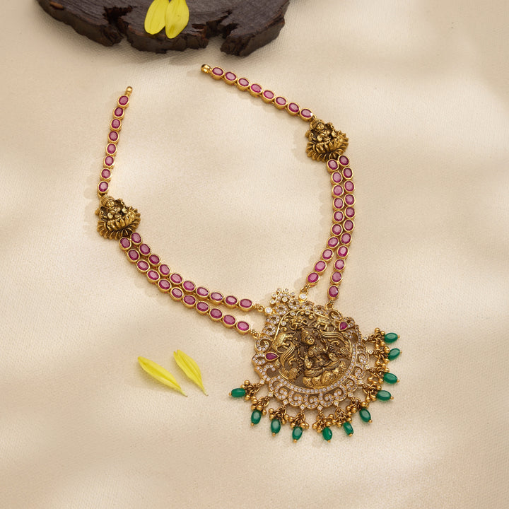 Vanya Lakshmi Short Necklace