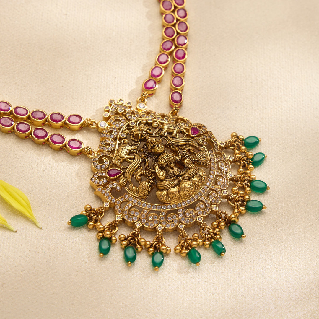 Vanya Lakshmi Short Necklace